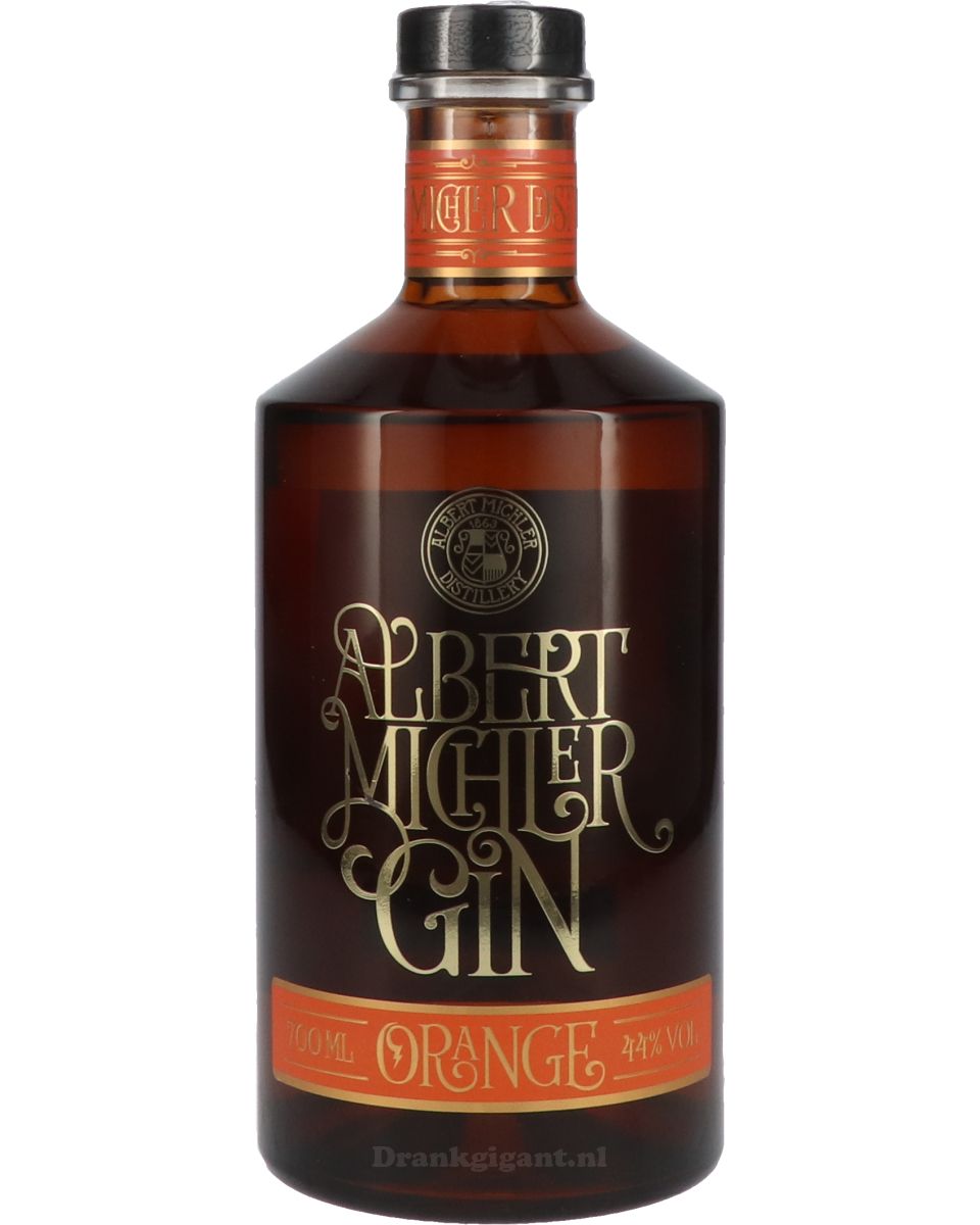 Albert Michler Gin Orange 70 cl