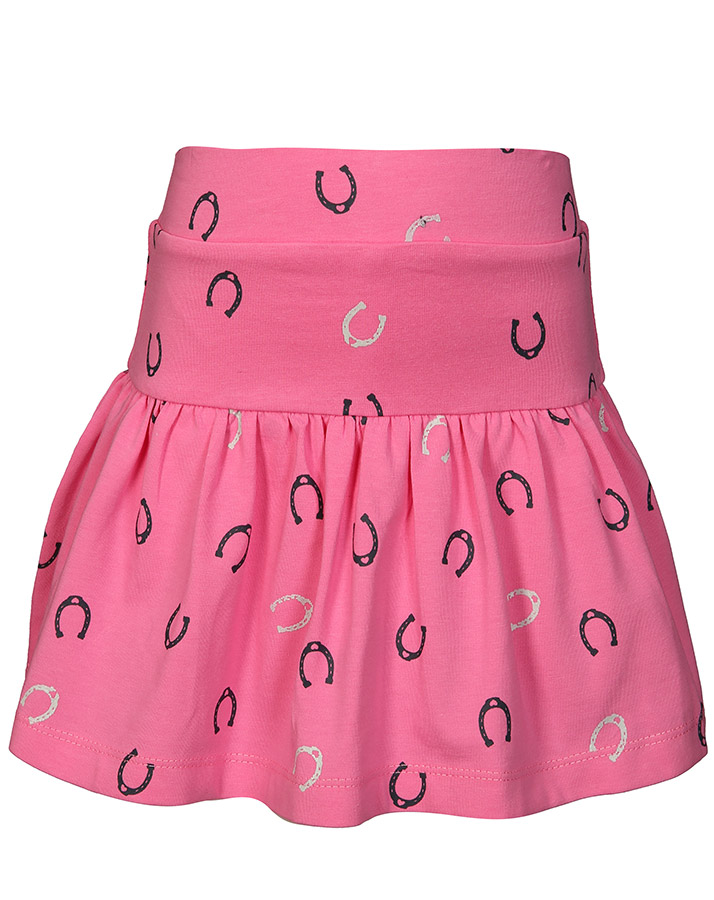 Jersey-Rock RIDING ALLOVER mit Innenshorts in pink