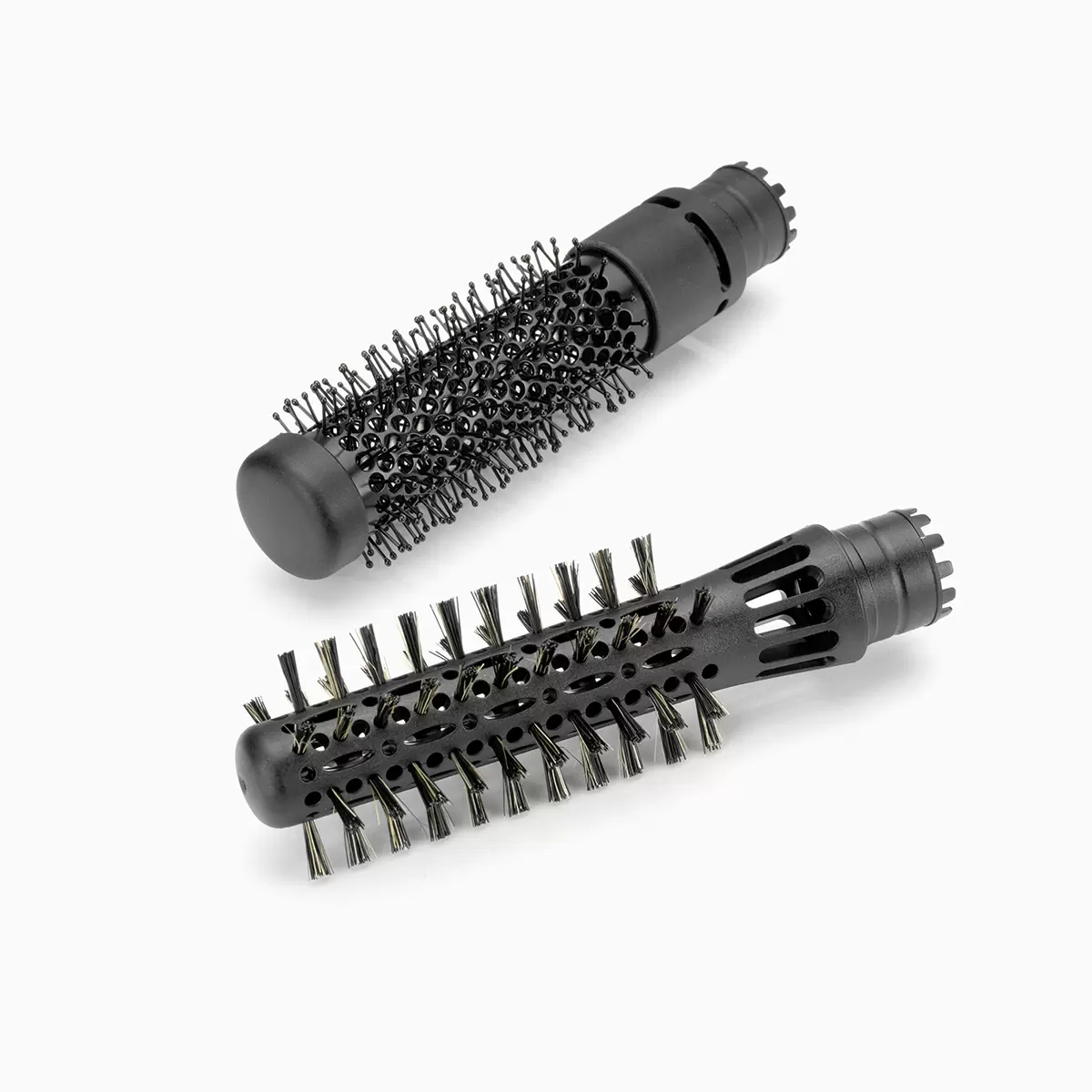 Warmluftbürste Babyliss Smooth Shape 300W Schwarz