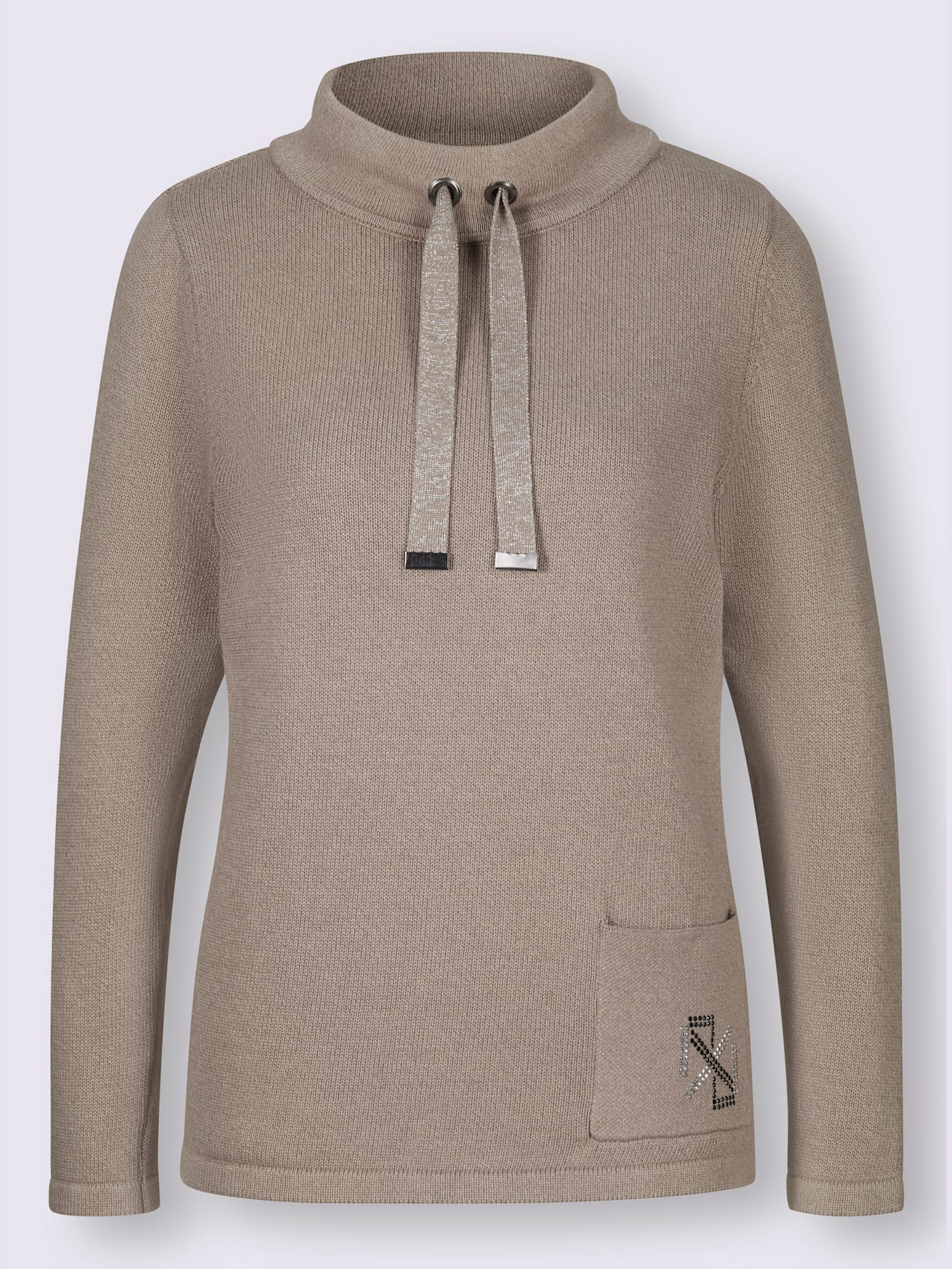 Pull pur coton