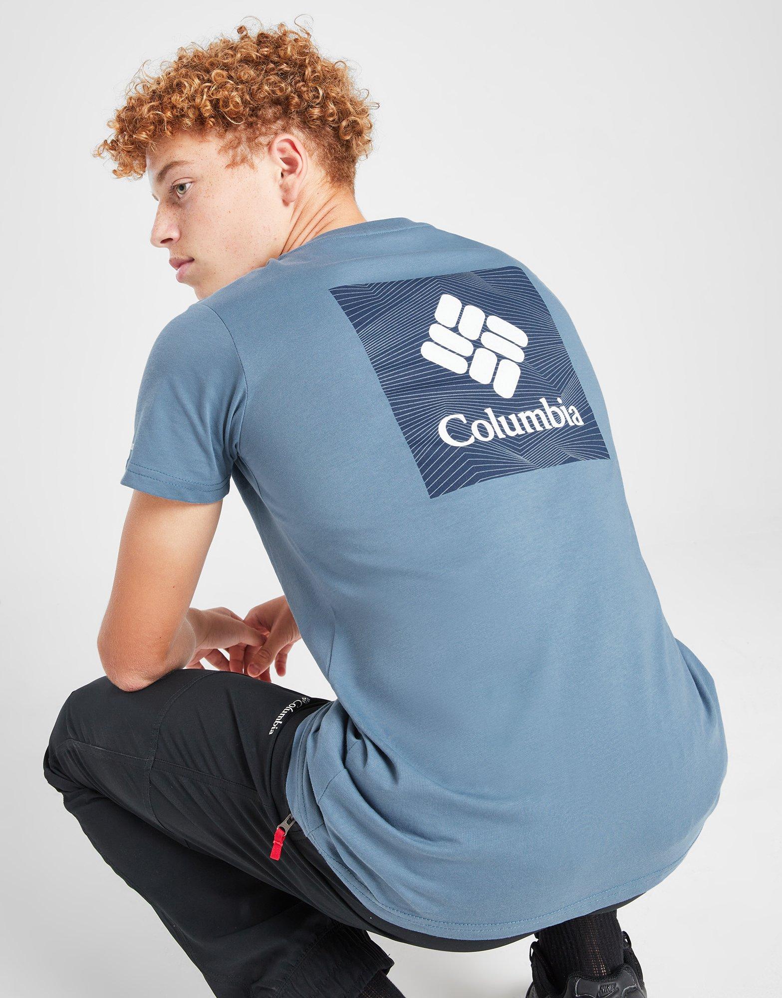 Columbia T-shirt Zag Junior