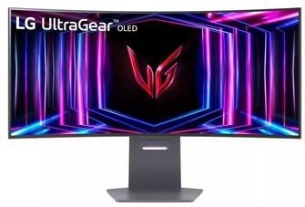 LG - Ultragear 34GS95QE-B - Wide Quad HD Gaming Monitor - Curved - OLED - 240Hz