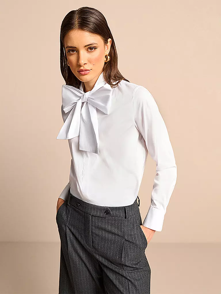 RIANI Bluse weiss