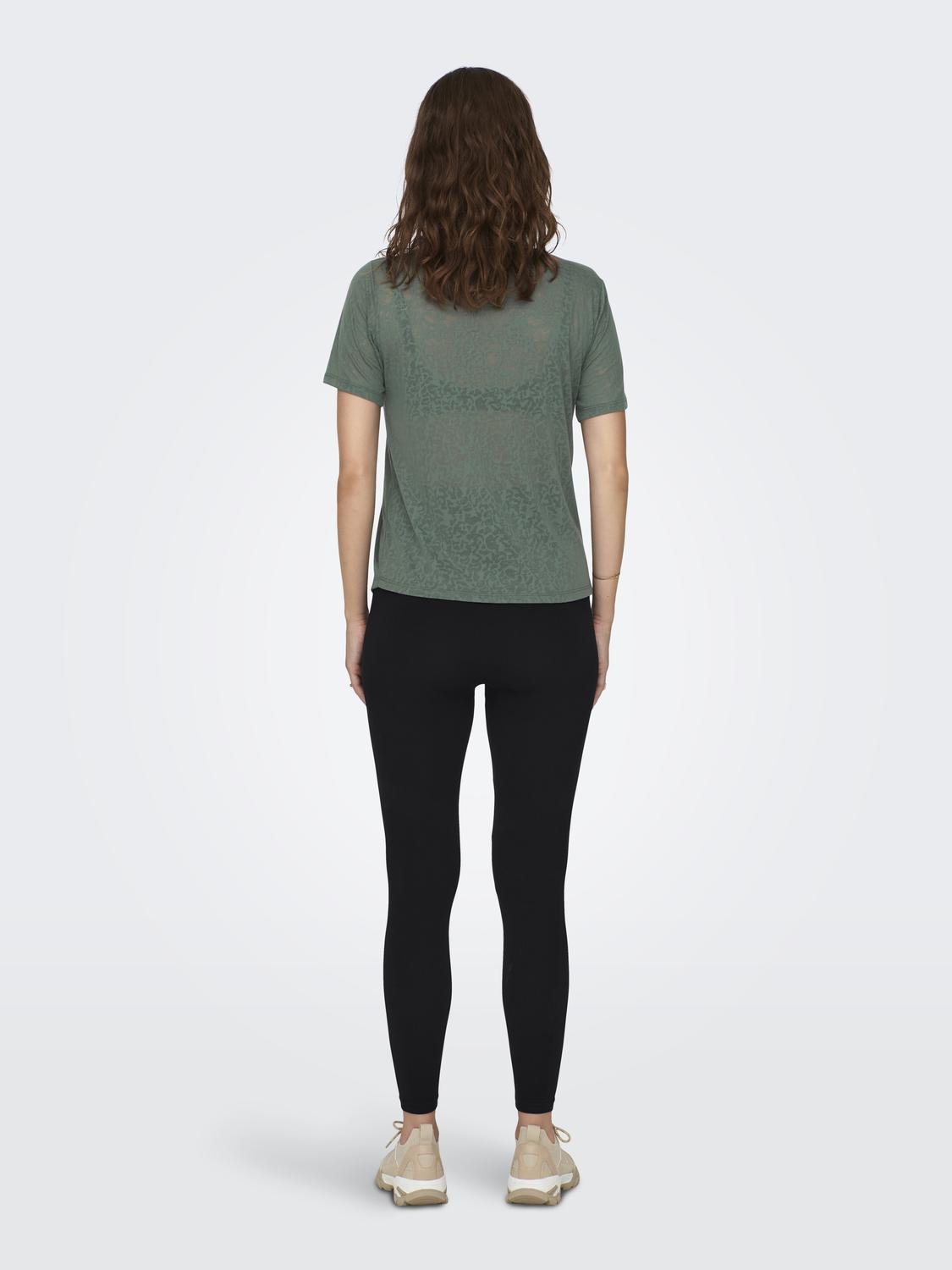 OLMLEMA Sportoberteil Balsam Green