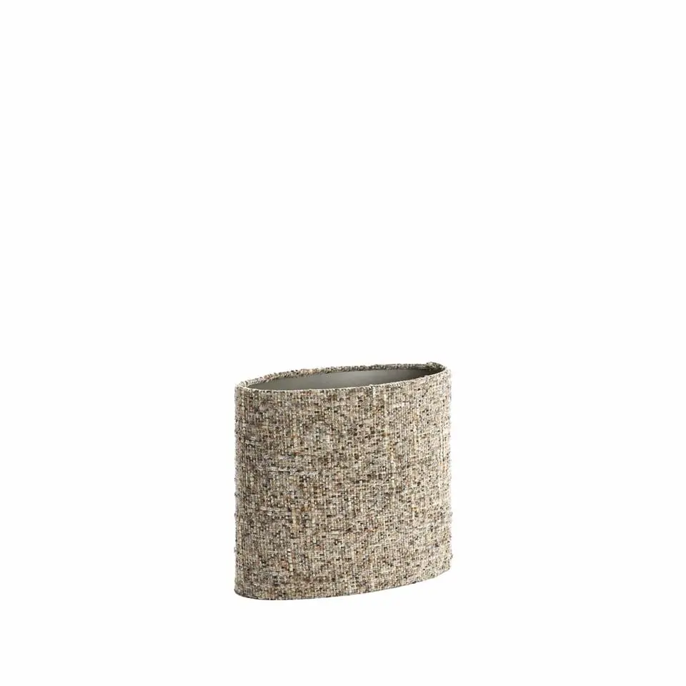Lampenkap Osire - Grijs - 30x15x25cm