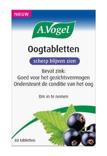 A.Vogel Oogtabletten 60TB