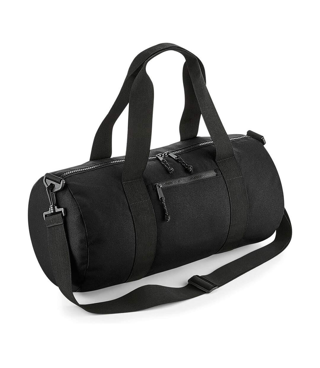 Sac polochon en polyester recyclé - BG284 - noir