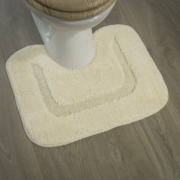 Sealskin Cotton Nova toiletmat 600 x 450mm creme
