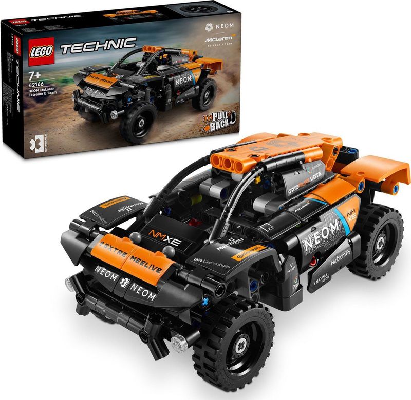 Lego - Technic - NEOM McLaren Extreme E Racewagen - Bouwstenen