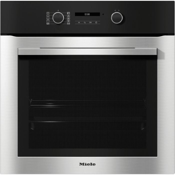 Miele Einbau-Backofen H 2761 B Edelstahl CleanSteel