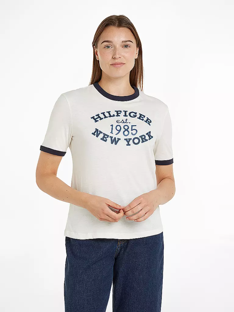 TOMMY HILFIGER T-Shirt  weiss