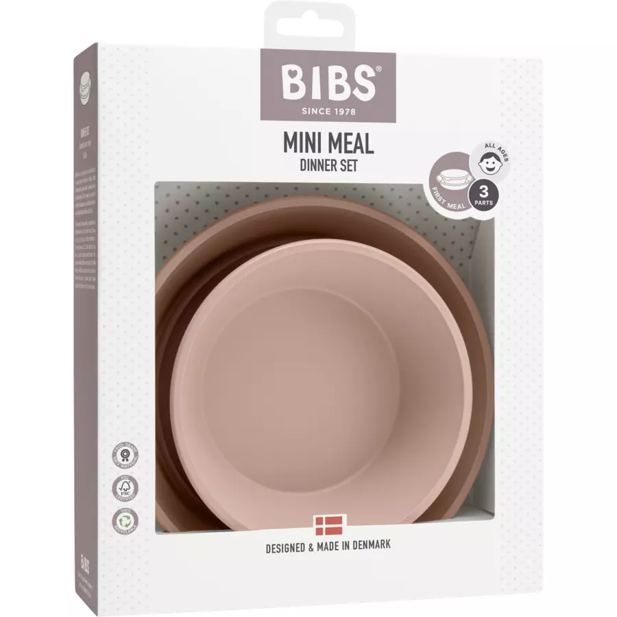 BIBS® Tellerset Blush