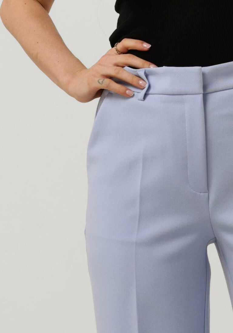 SELECTED FEMME blauwe selected femme pantalon slfmyla hw wide pants