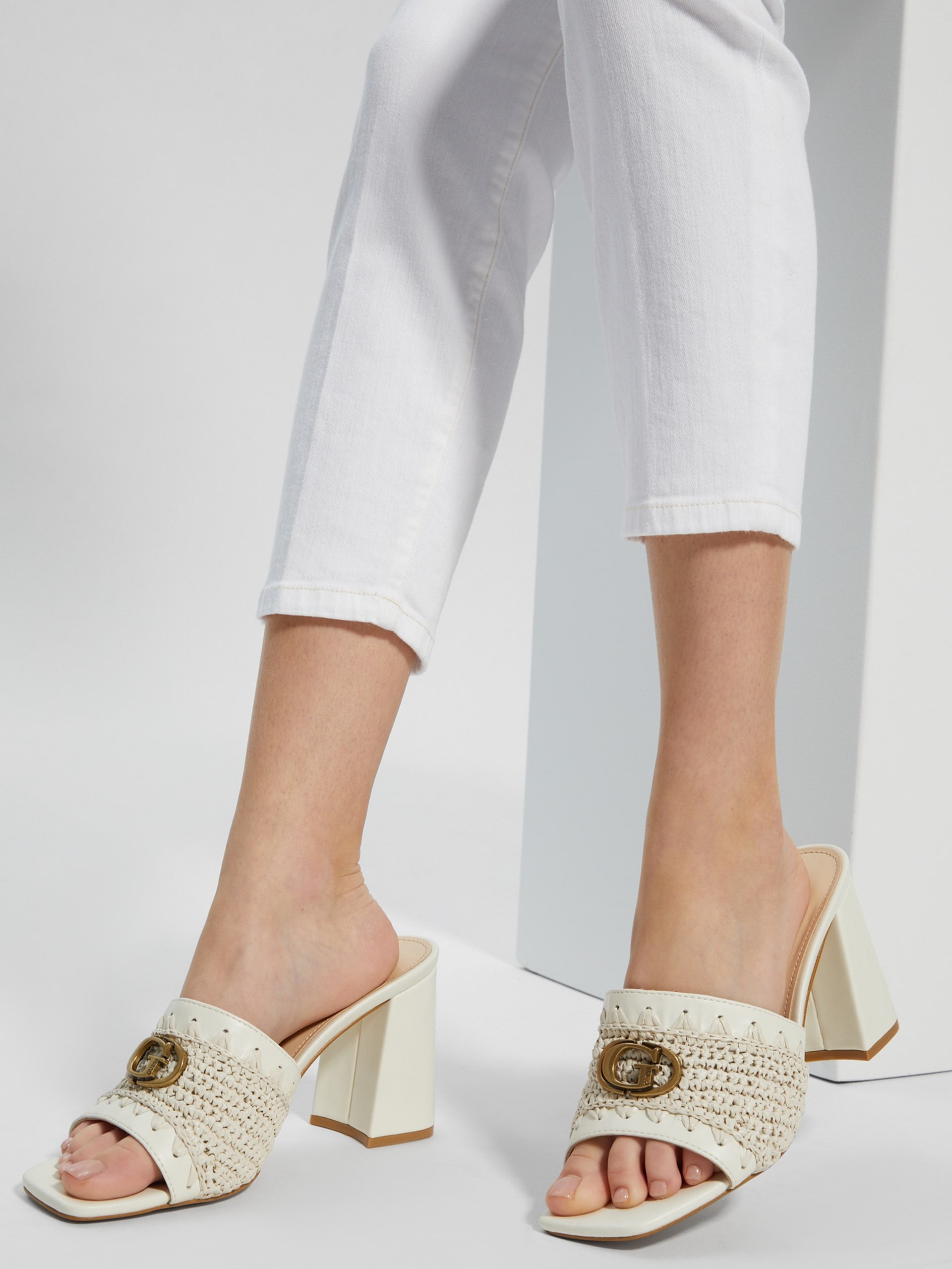 Mules Gellianas Tecidas