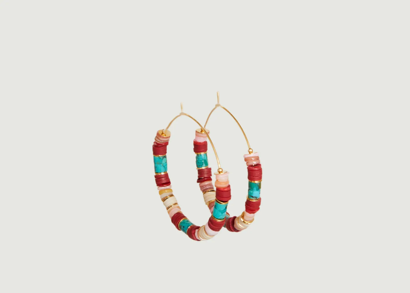 Boucles d'oreilles Calcutta Elise Tsikis