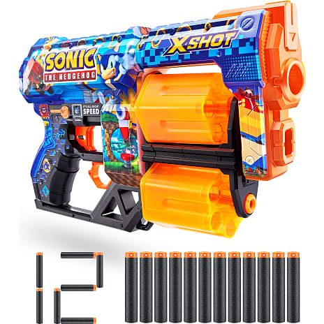 X-Shot Skins Dread Sonic
