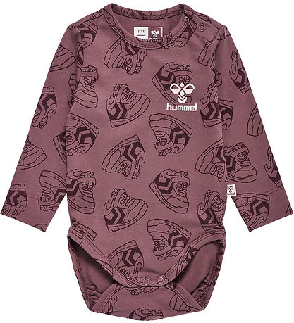 Hummel Body l/æ - hmlSneaker - Rose Brown