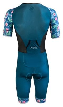 Combinaison Manches Courtes Trifonction Oxsitis 140.6 Bleu