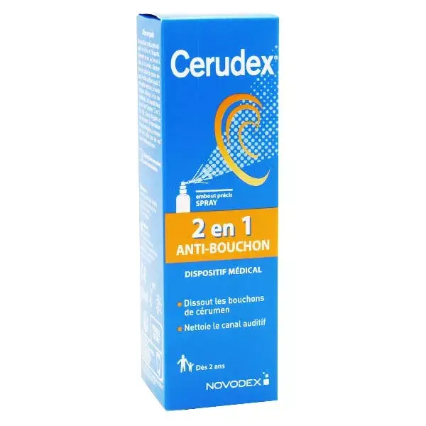 Cerudex 2 em 1 Anti-obstrução de calos 15ml