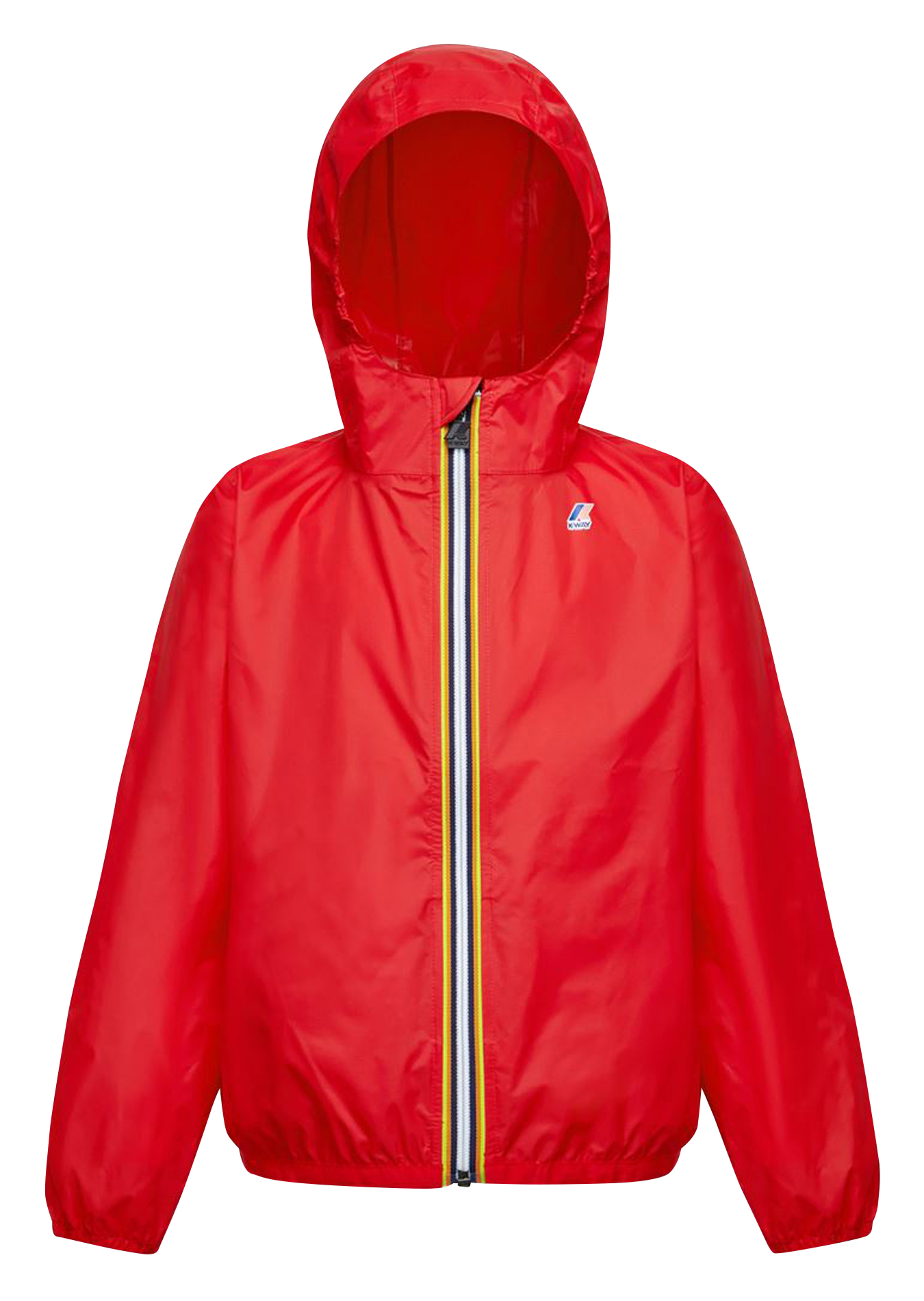P.LE VRAI 3.0 CLAUDE - Coupe-vent imperméable à capuche | Rouge