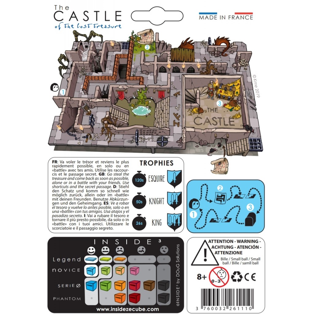 Inside3 Legend : The Castle Of The Lost Treasure