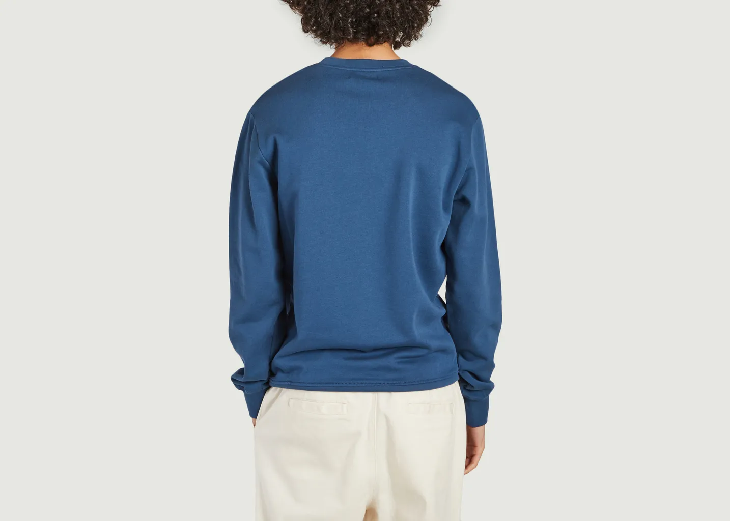 Sweat Hamac en coton bio broderie La Guish Olow