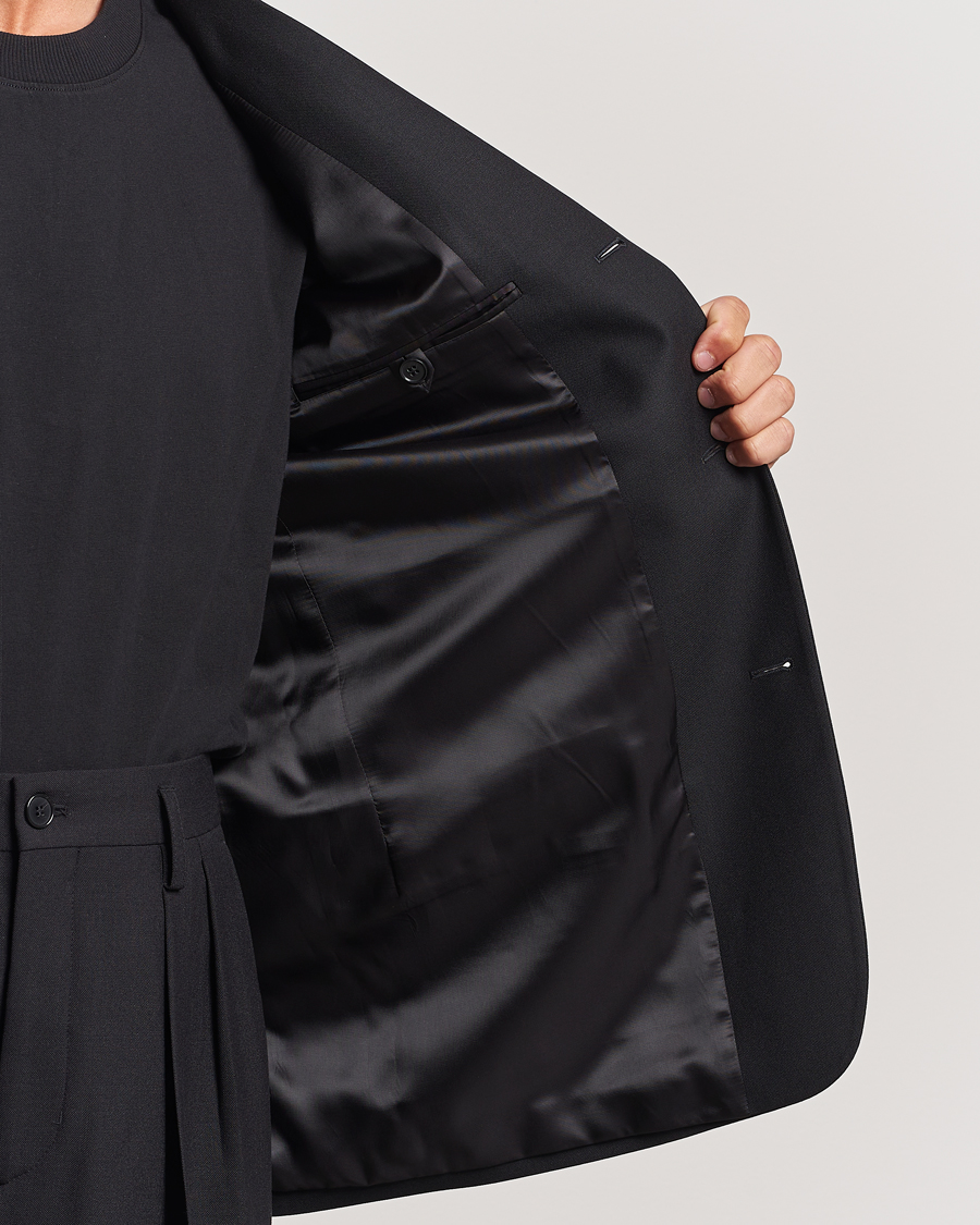 Filippa K Wool Blend Blazer Black