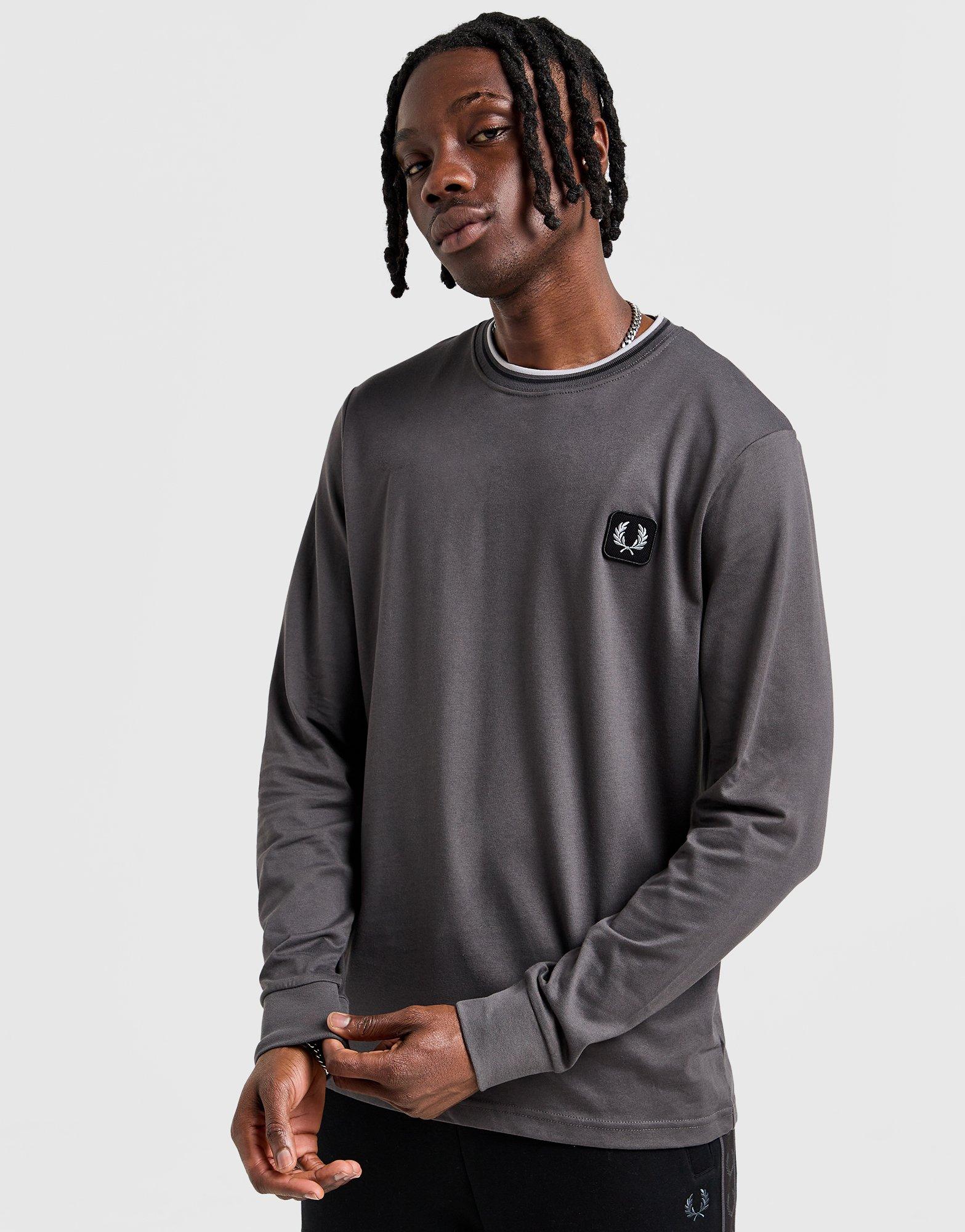 Fred Perry T-shirt Manches Longues Homme