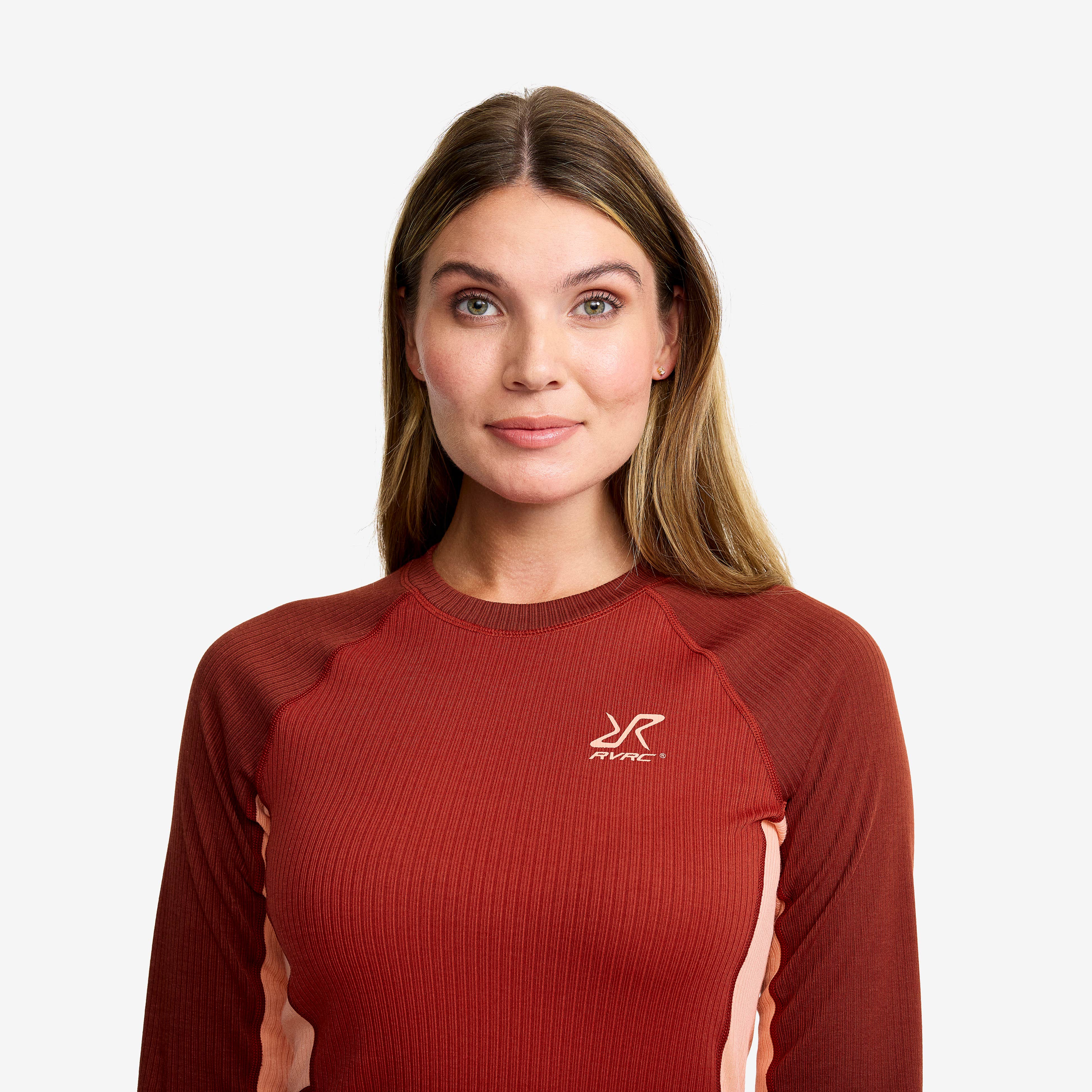 Movement Ls Top Dame Bossa Nova/Fired Brick