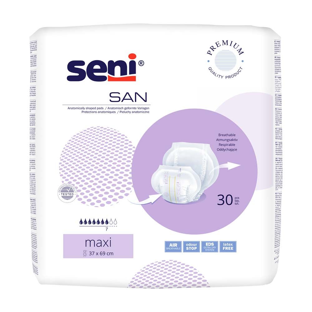 Seni San Maxi, 120 Stück
