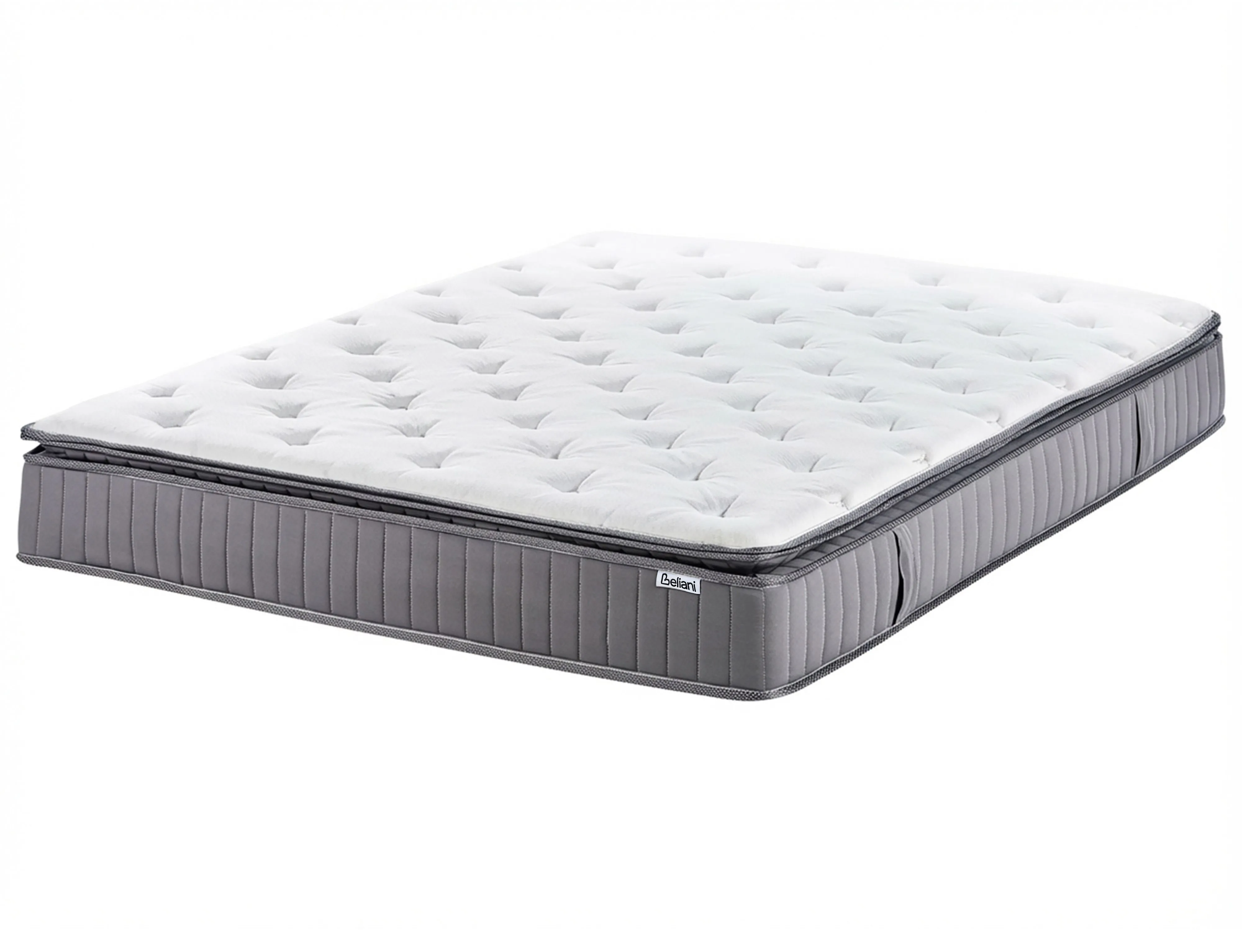 Pocketveringmatras met gel en traagschuim PLEASANT H3/4 Hard 180 x 200 cm
