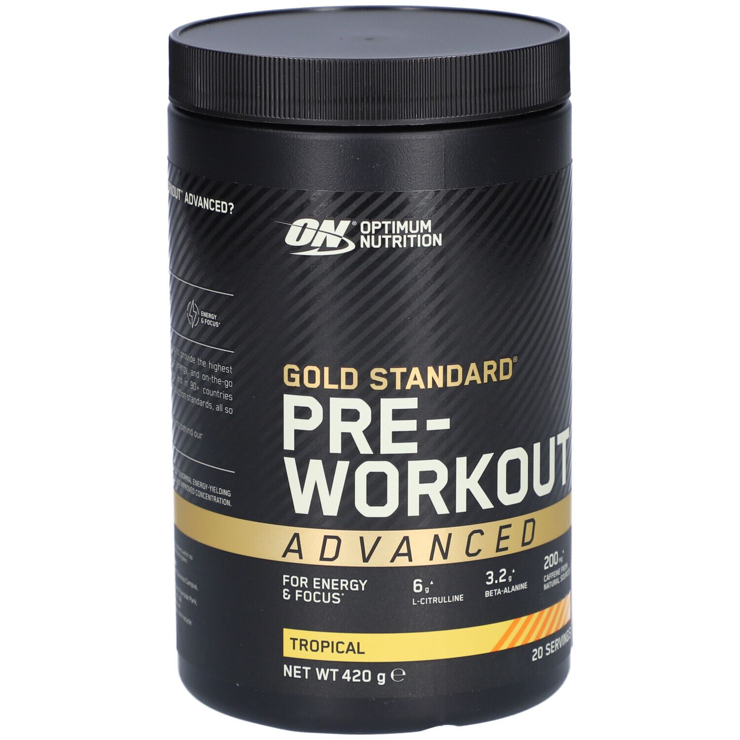 Gold Standard Pre-Workout Advanced Optimum Nutrition | Verschiedene Geschmacksrichtungen