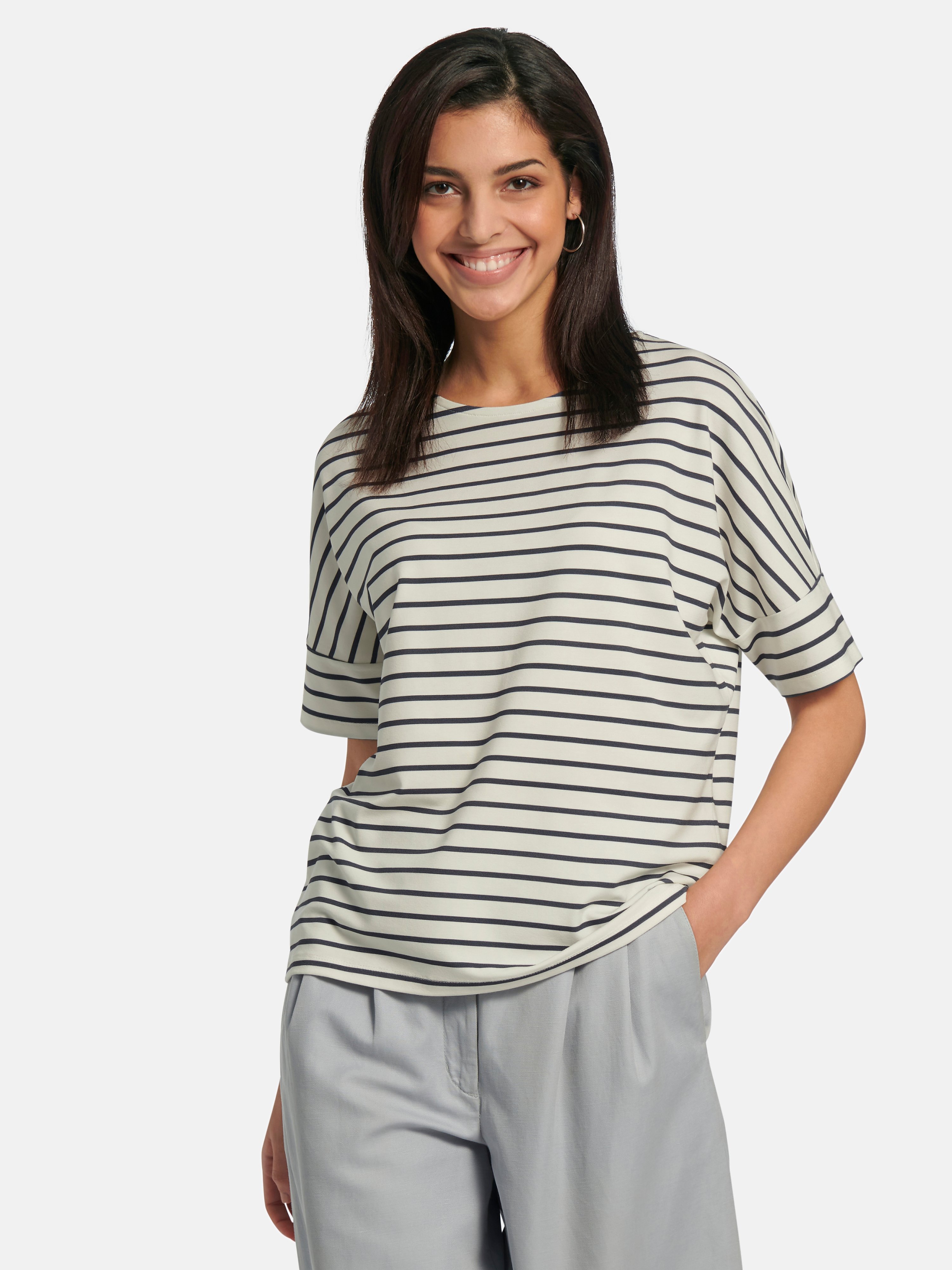 Rundhals-Shirt