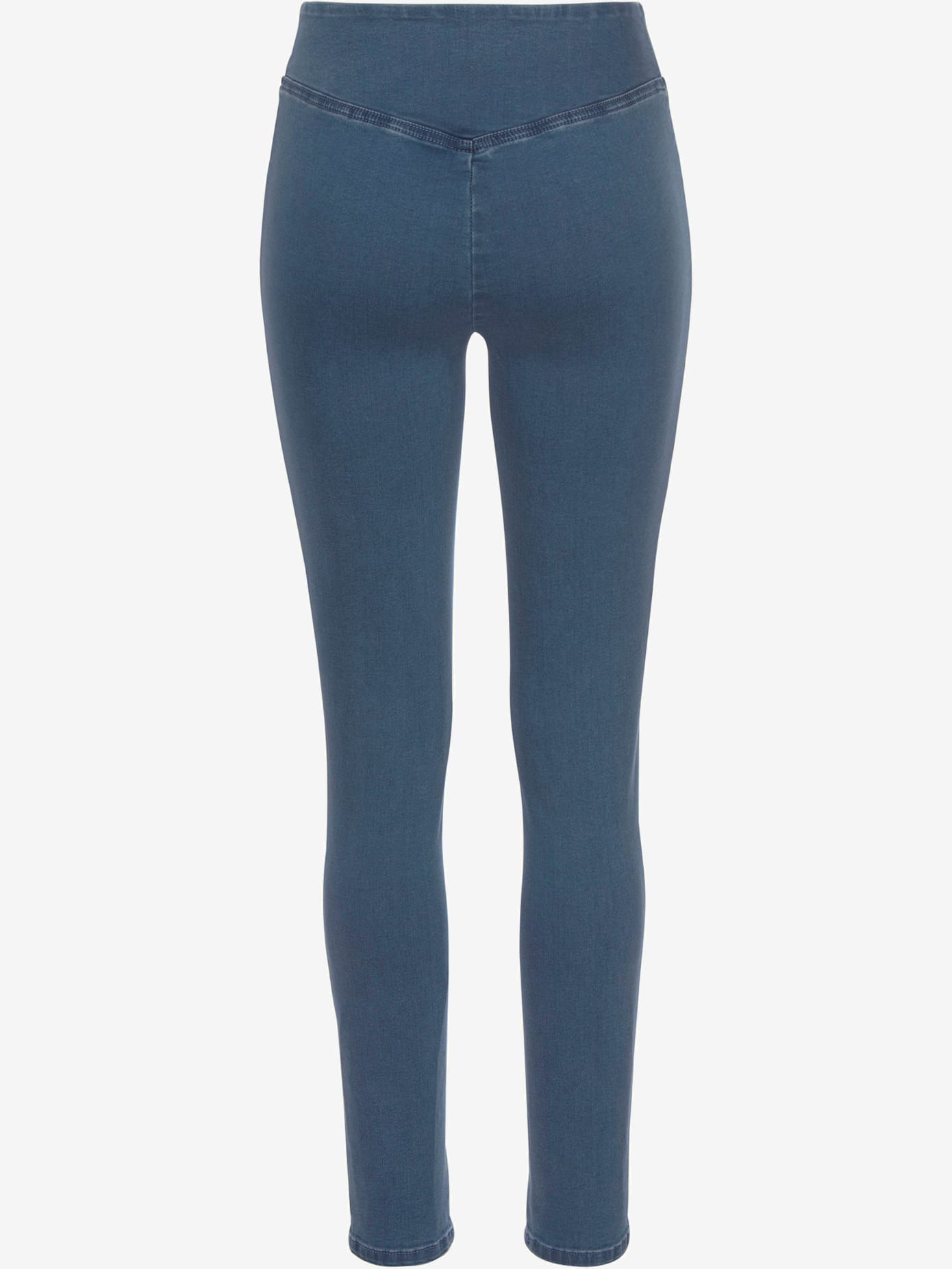 Jegging basique en qualité extensible