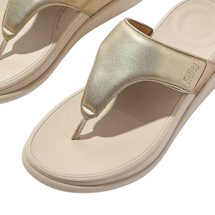 Fitflop FitFlop F-Mode Go Adjustable Flatform Toepost Teenslippers Dames