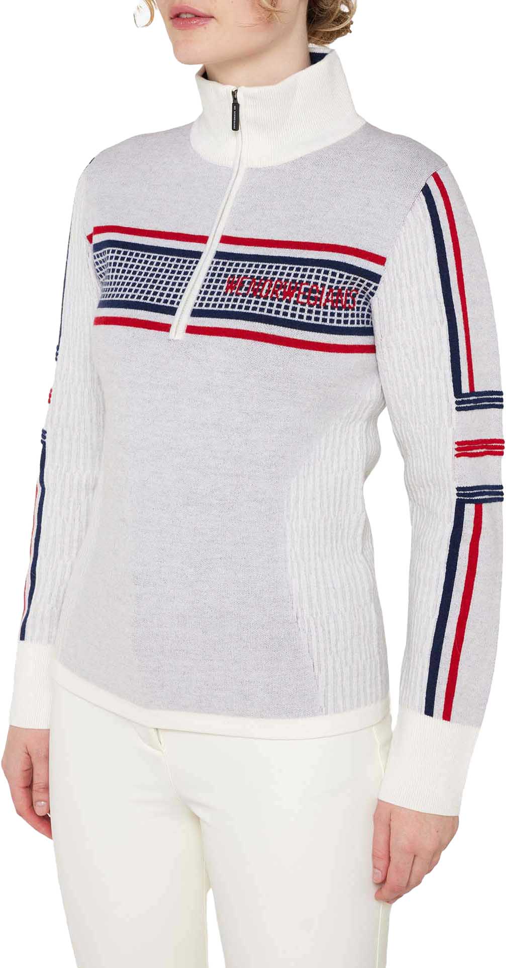 Stryn ZipUp Dame Off White