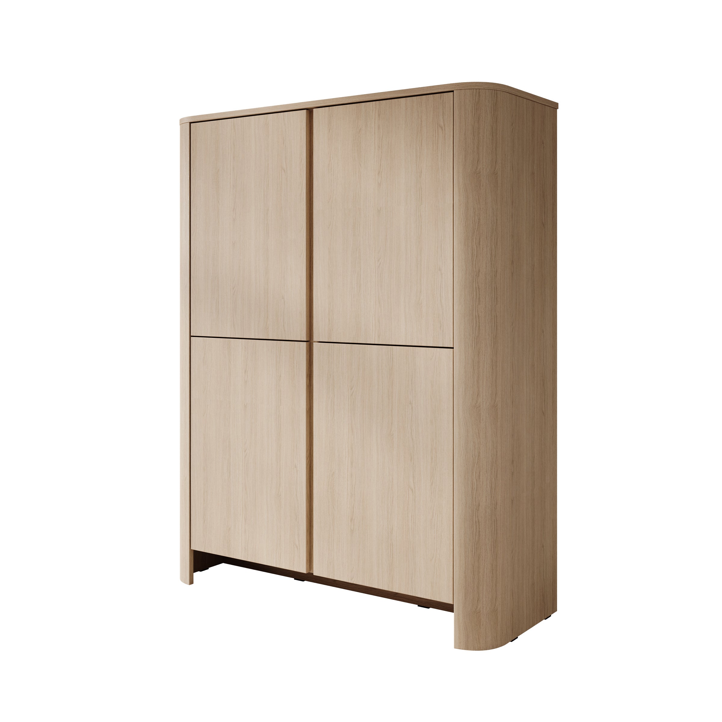 Meubella - Barbados - Dressoir - Eiken - 103x39x132 cm