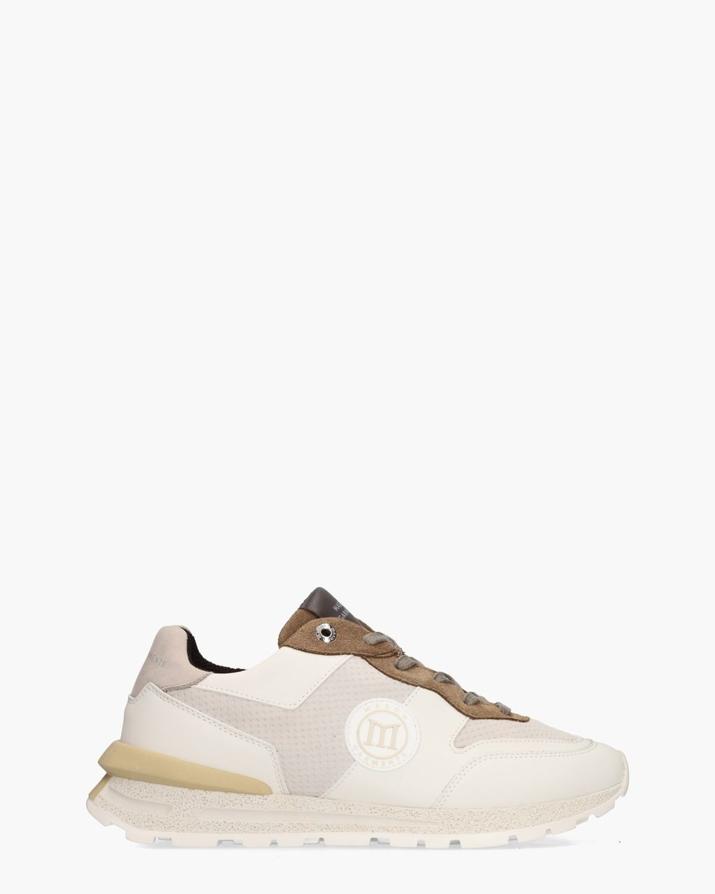 Mason Garments Trail Runner Wit/Multi Herensneakers