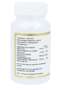 Vital Cell Life B6 B12 B2 Foliumzuur Capsules 60CP