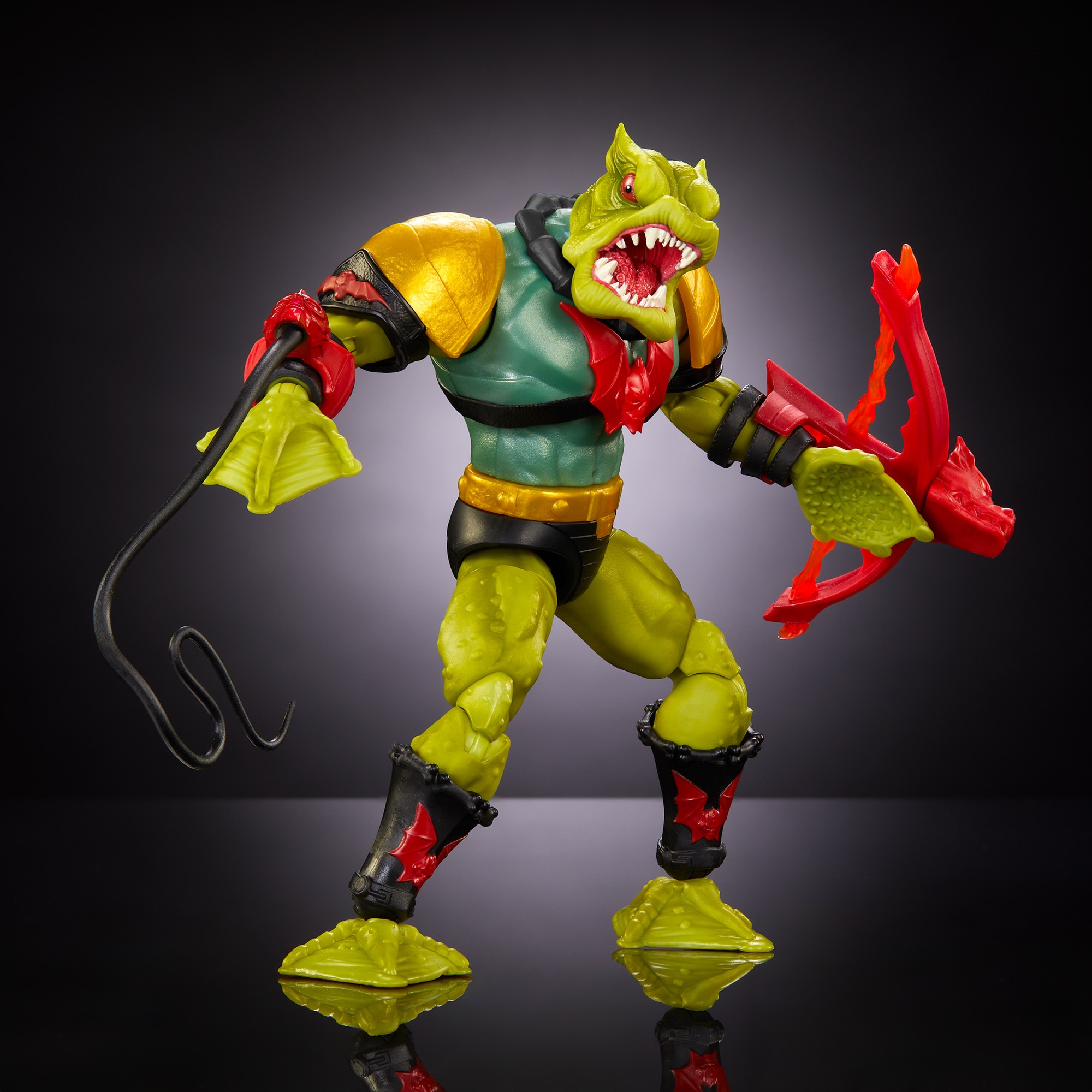 Mattel Spielfigur Masters of the Universe Masterverse Princess of Power Leech