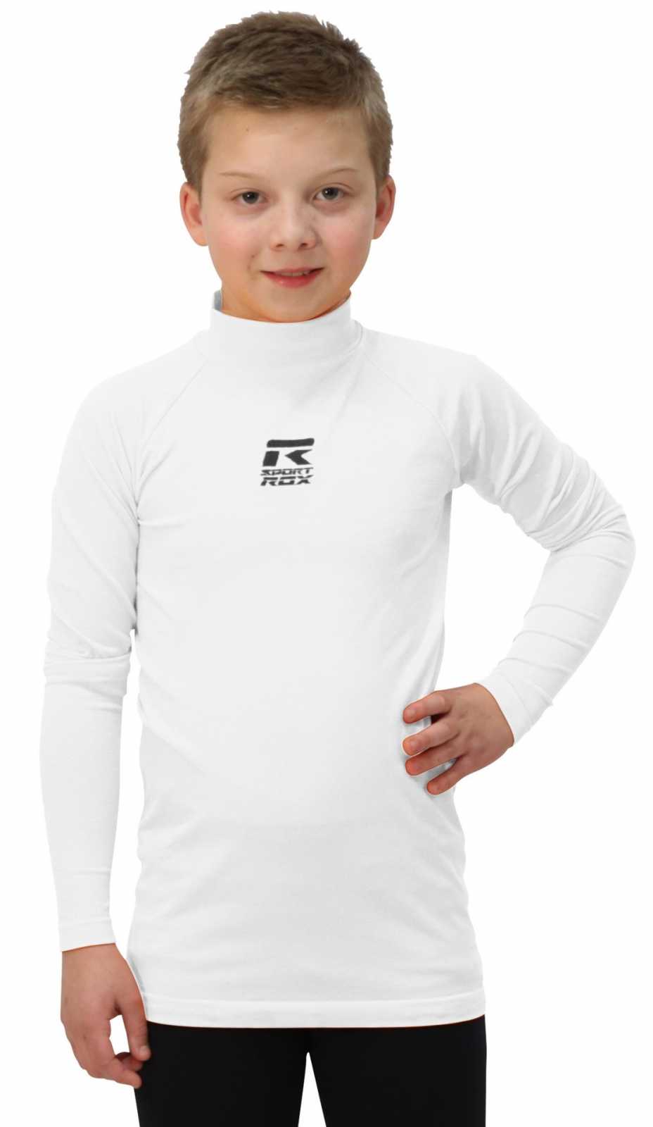 Camiseta térmica branca Rox R-Gold para meninos