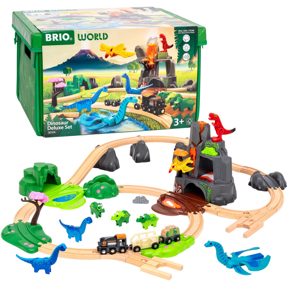 Køb BRIO® 36104 Dinosaur Deluxe Set