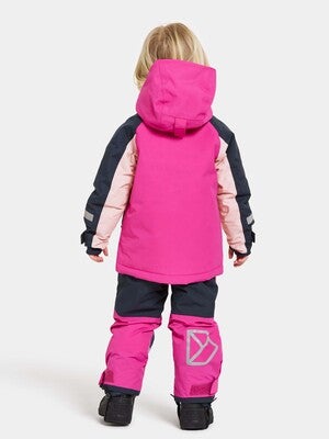 Didriksons Neptun Vinterjakke, Plastic Pink