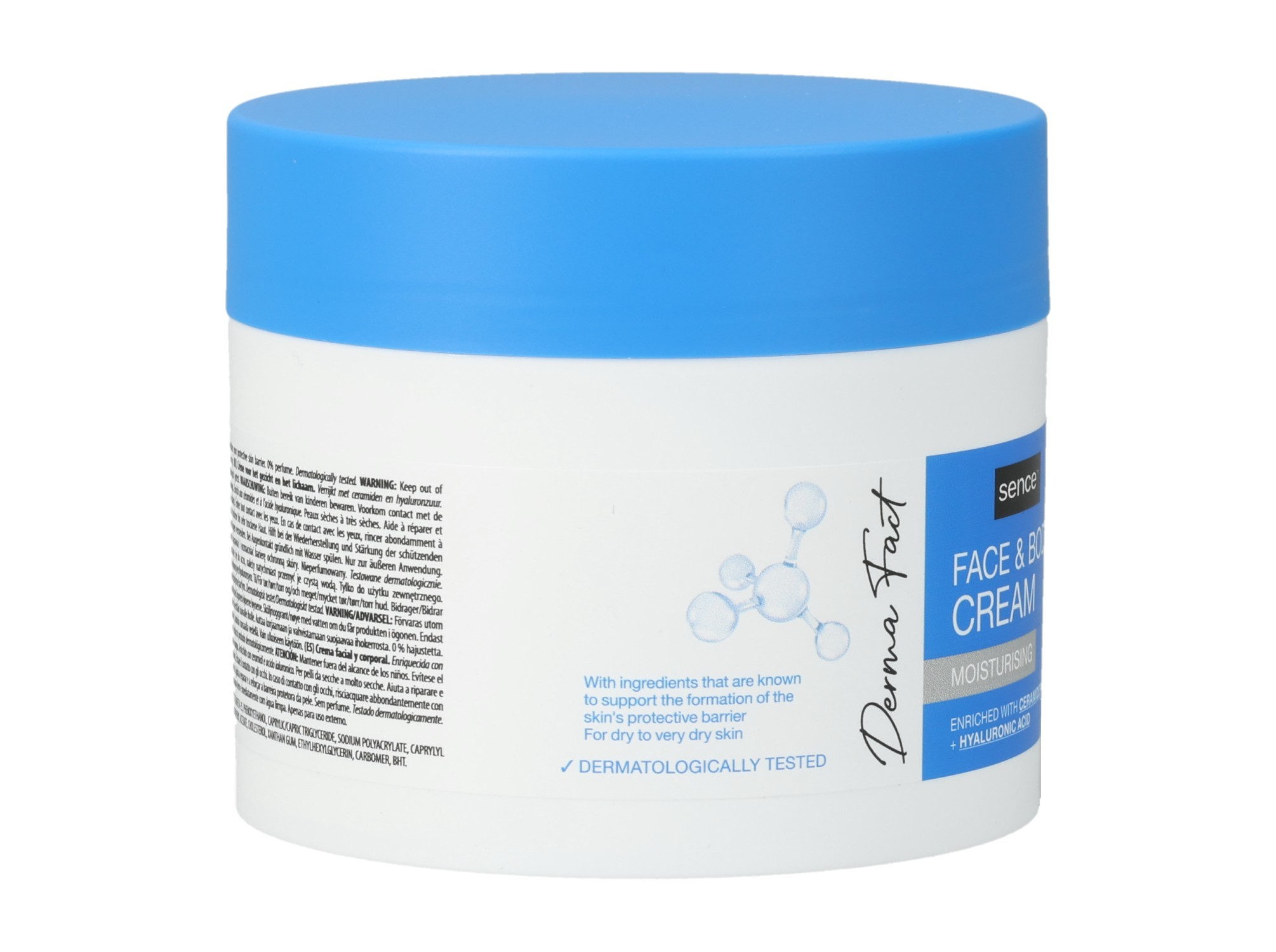 CREME CORPO E ROSTO SENCE ÁCIDO HIALURÓNICO 300ML