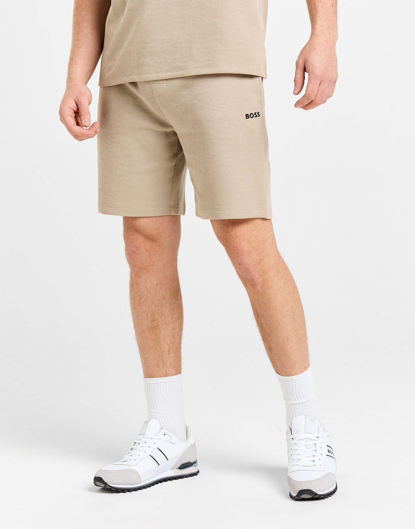 BOSS Short Waffle Homme