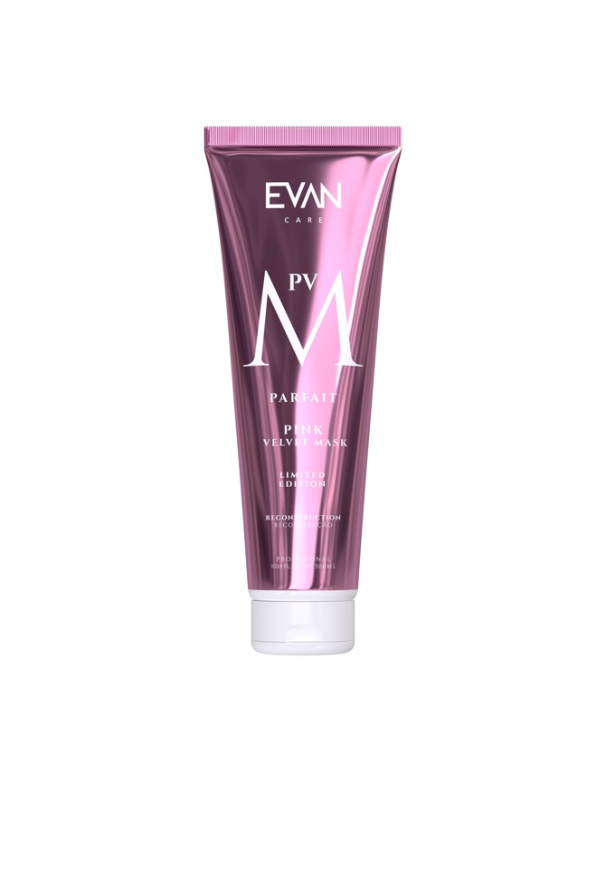 EVAN - Parfait Capillary C.S.P Pink Velvet Mask 300 ml - Hårkur