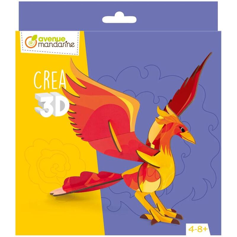 Crea 3D, Phénix - Rouge