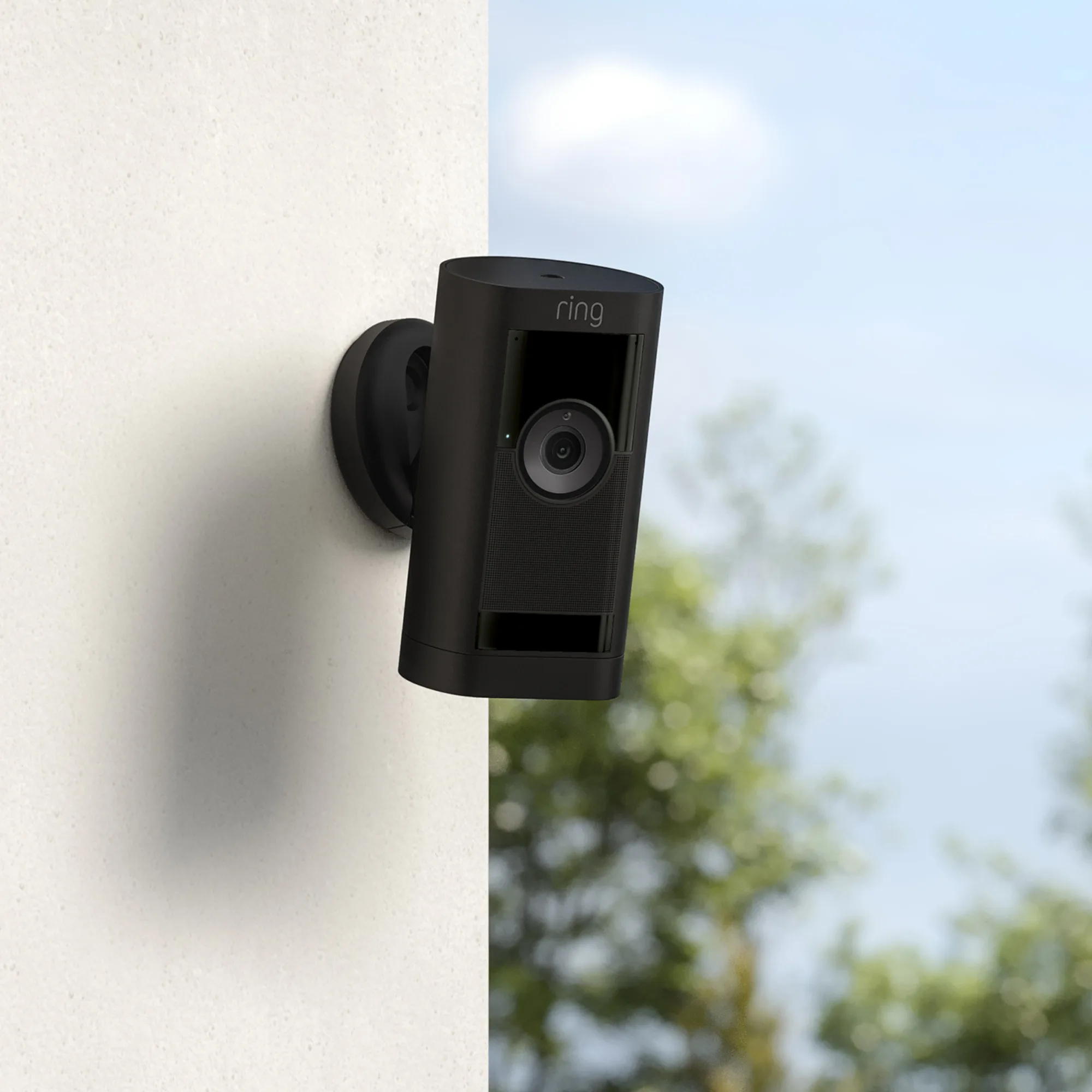 Ring Stick Up Cam Pro Battery Noir Caméra de surveillance