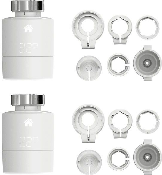 tado° - Slimme Radiatorthermostaat Set - Wit - Voor Bestaande Verwarmingssystemen