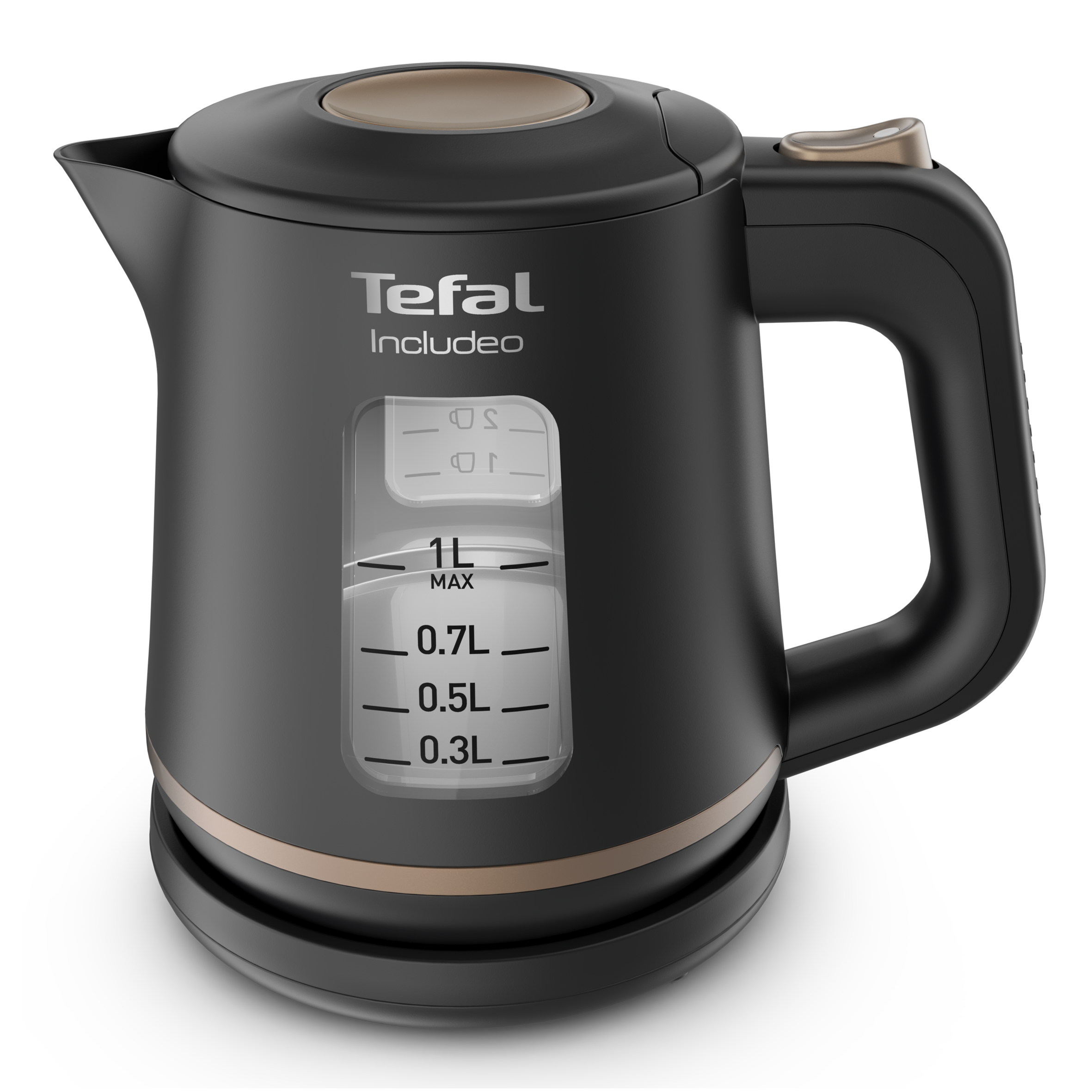 Includeo KI5338 1L waterkoker